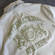 Copped Athletic Dep. Short Sleeve Button Shirt
