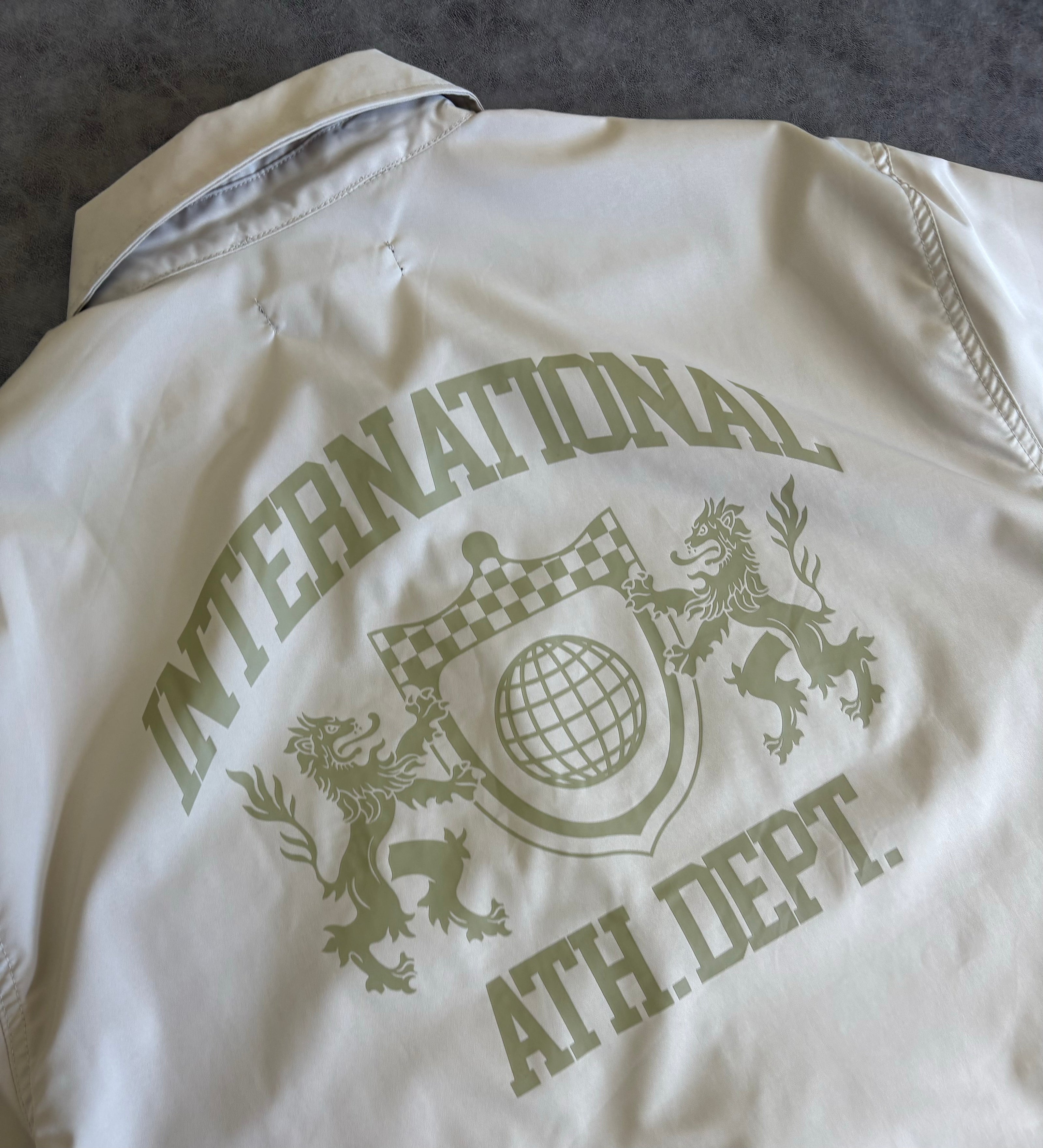Copped Athletic Dep. Short Sleeve Button Shirt