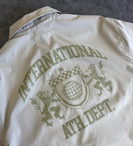 Copped Athletic Dep. Short Sleeve Button Shirt
