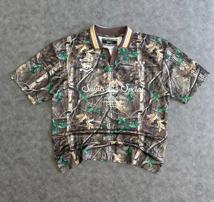 Camo Saints Soccer Jersey