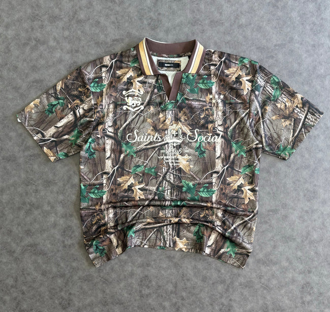 Camo Saints Soccer Jersey