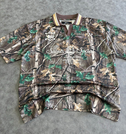 Camo Saints Soccer Jersey