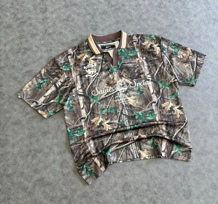 Camo Saints Soccer Jersey