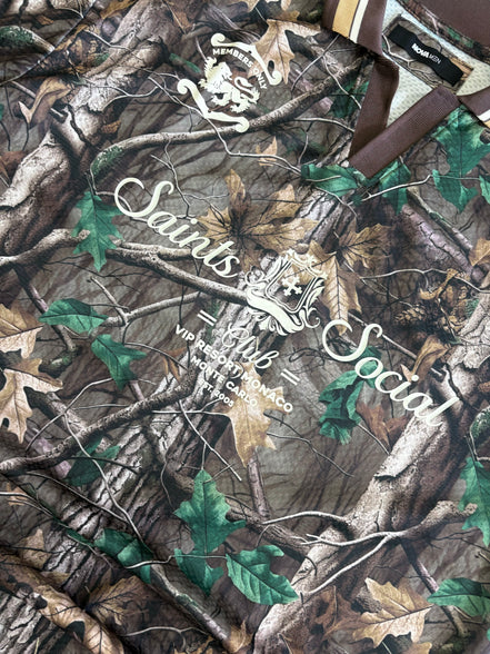 Camo Saints Soccer Jersey