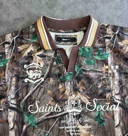 Camo Saints Soccer Jersey