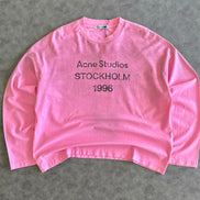 Acne Studios STOCKHOLM SPRAYED 1996 Logo T-Shirt