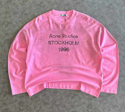 Acne Studios STOCKHOLM SPRAYED 1996 Logo T-Shirt
