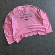 Acne Studios STOCKHOLM SPRAYED 1996 Logo T-Shirt