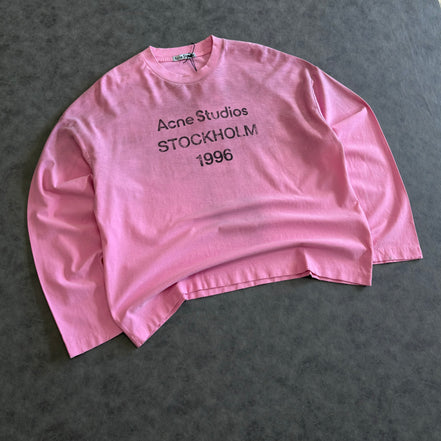 Acne Studios STOCKHOLM SPRAYED 1996 Logo T-Shirt