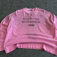 Acne Studios STOCKHOLM SPRAYED 1996 Logo T-Shirt