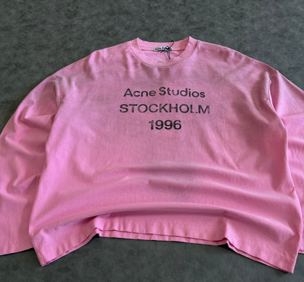 Acne Studios STOCKHOLM SPRAYED 1996 Logo T-Shirt