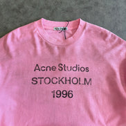 Acne Studios STOCKHOLM SPRAYED 1996 Logo T-Shirt