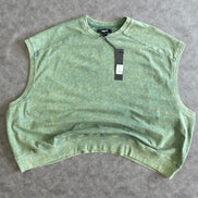 Top Boxy washed Up T-shirt