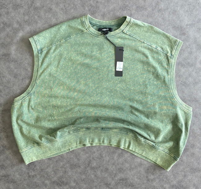 Top Boxy washed Up T-shirt