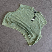 Top Boxy washed Up T-shirt