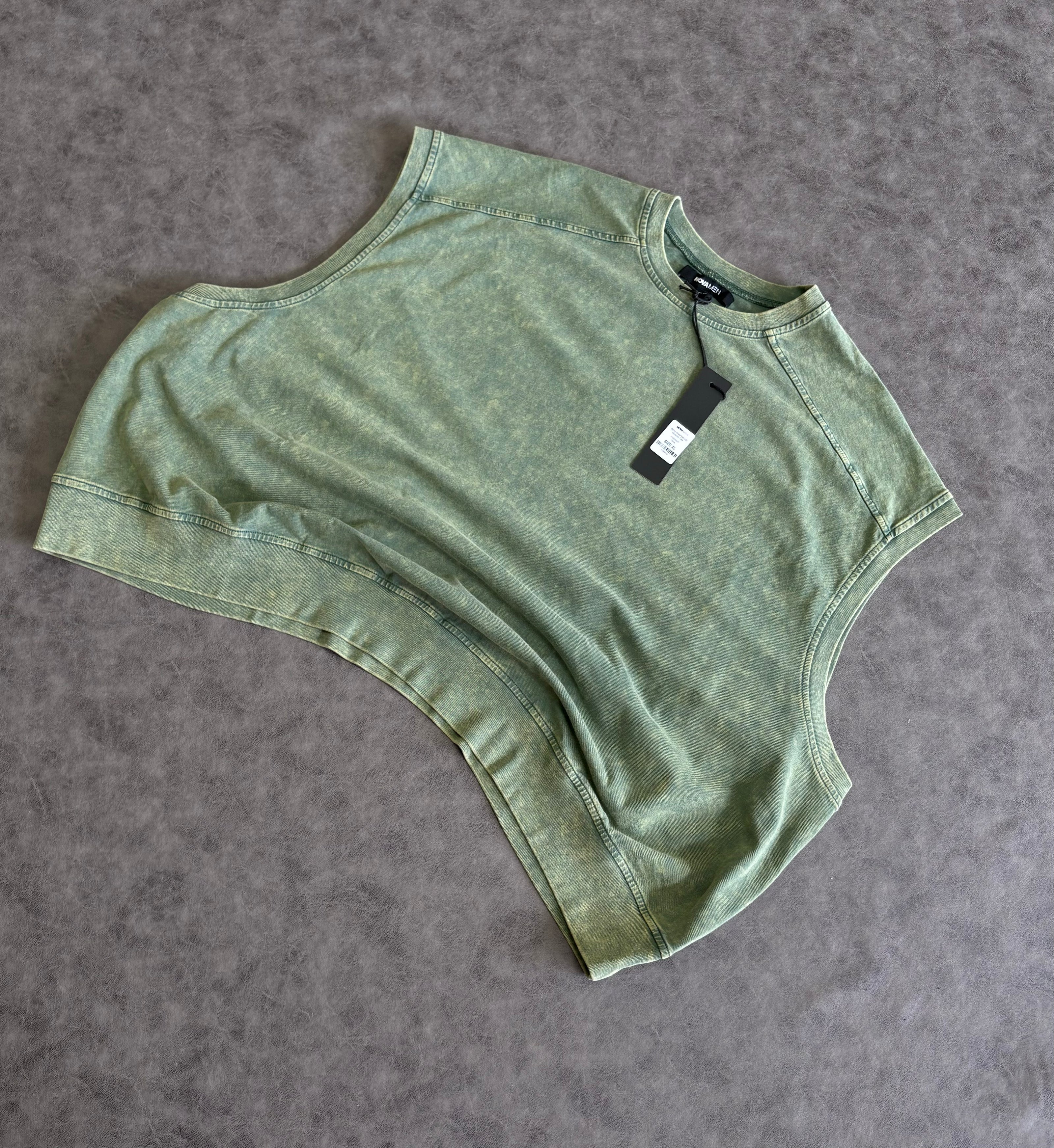 Top Boxy washed Up T-shirt