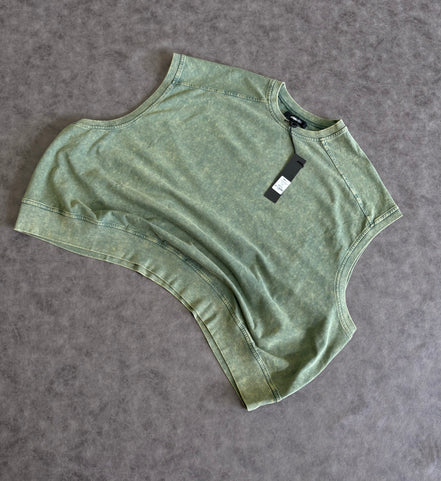 Top Boxy washed Up T-shirt