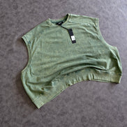 Top Boxy washed Up T-shirt