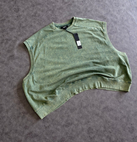 Top Boxy washed Up T-shirt