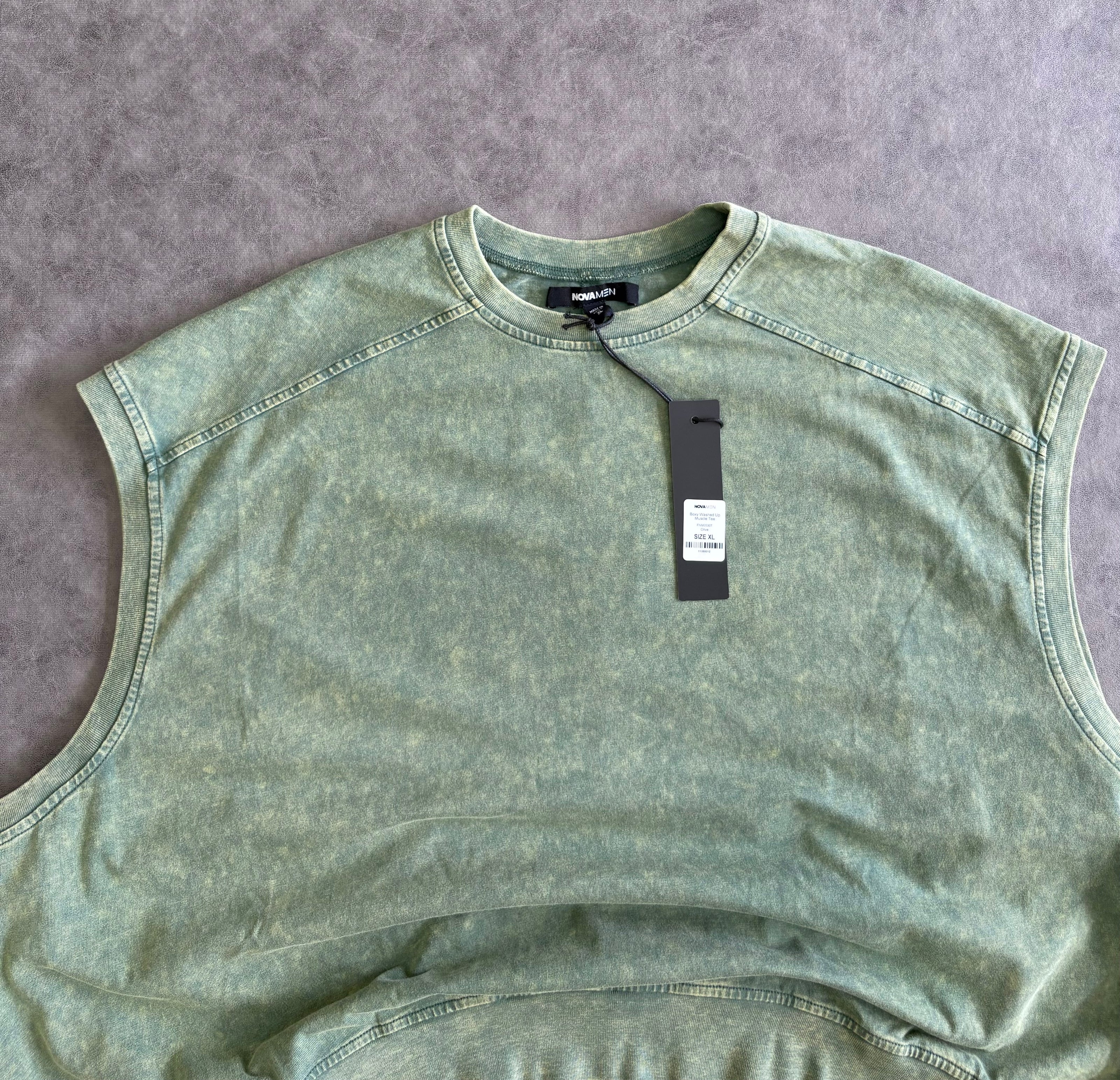 Top Boxy washed Up T-shirt