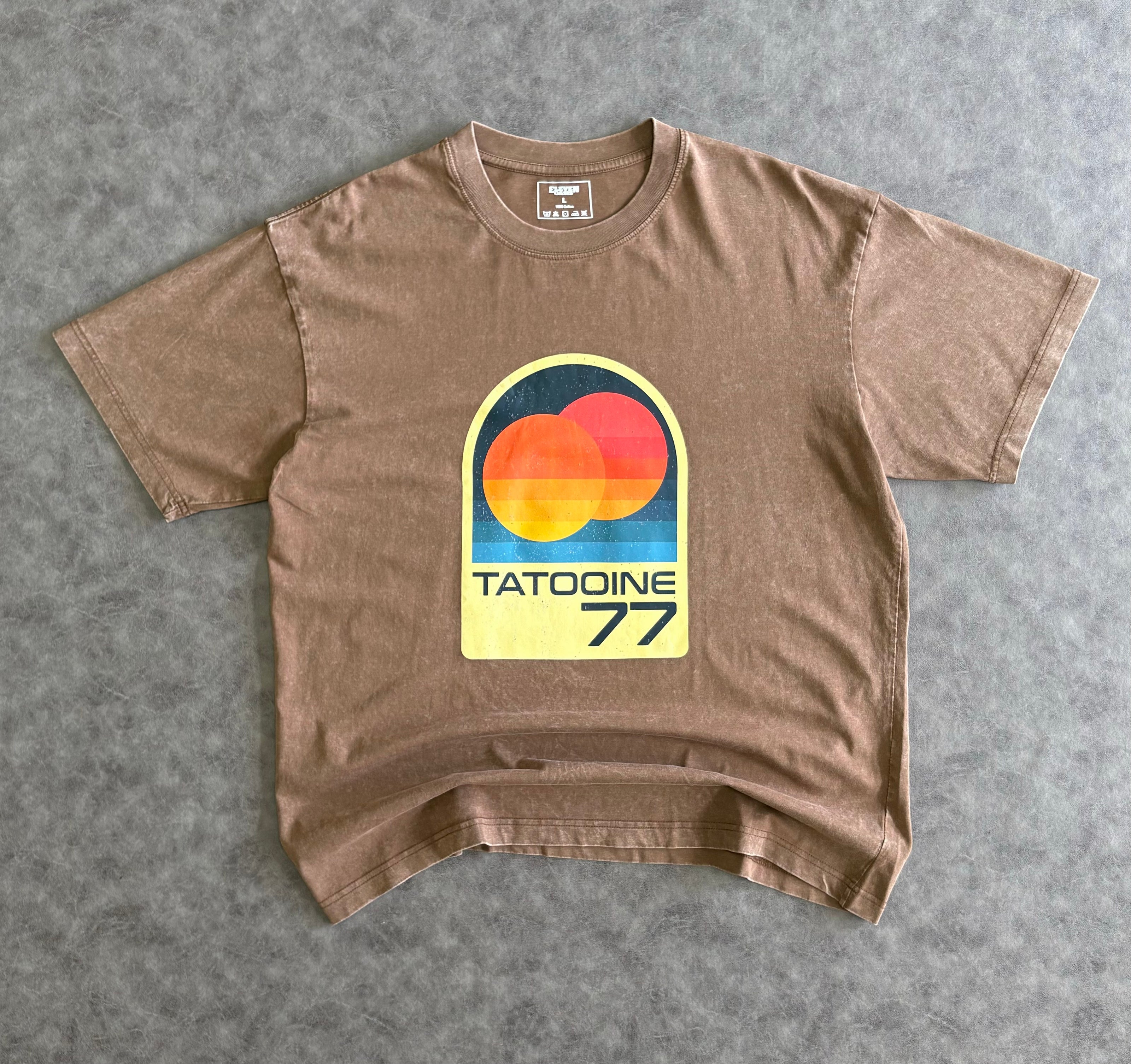 Eleven Oasis Star Wars 77 Vintage Washed Heavyweight T- Shirt