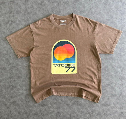 Eleven Oasis Star Wars 77 Vintage Washed Heavyweight T- Shirt