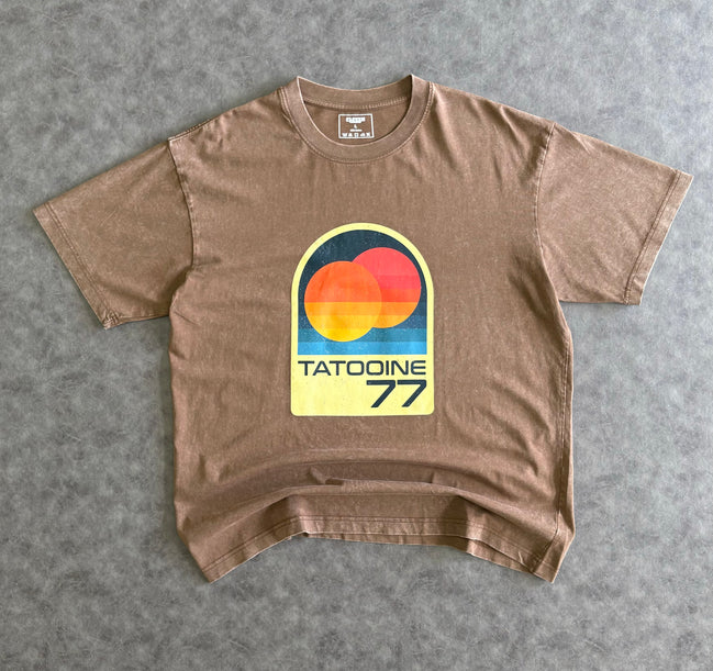 Eleven Oasis Star Wars 77 Vintage Washed Heavyweight T- Shirt