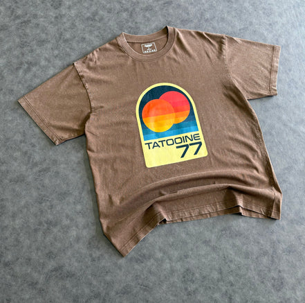 Eleven Oasis Star Wars 77 Vintage Washed Heavyweight T- Shirt