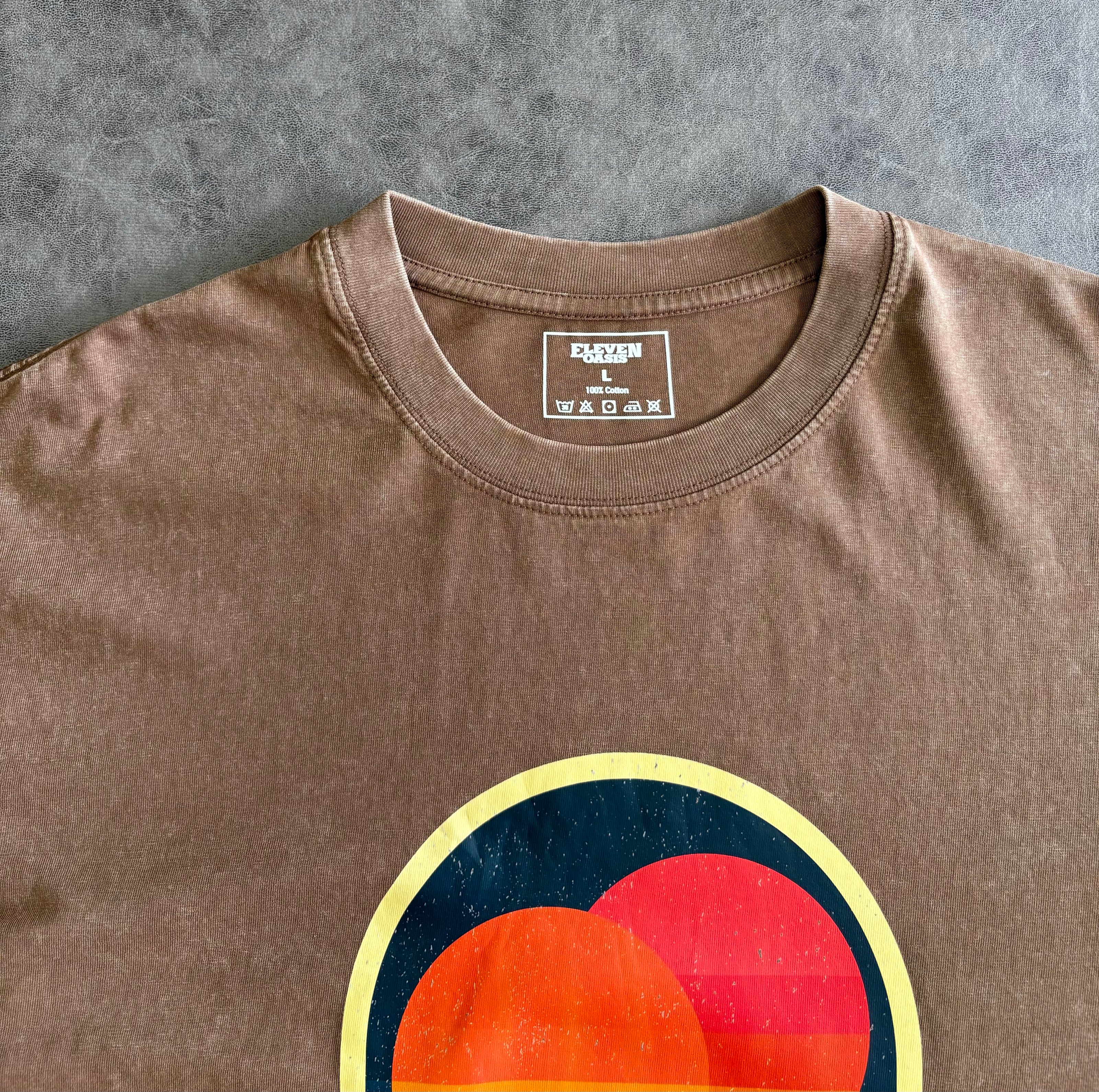 Eleven Oasis Star Wars 77 Vintage Washed Heavyweight T- Shirt