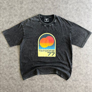 Eleven Oasis Star Wars 77 Vintage Washed Heavyweight T- Shirt