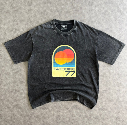 Eleven Oasis Star Wars 77 Vintage Washed Heavyweight T- Shirt