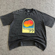 Eleven Oasis Star Wars 77 Vintage Washed Heavyweight T- Shirt