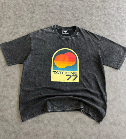 Eleven Oasis Star Wars 77 Vintage Washed Heavyweight T- Shirt