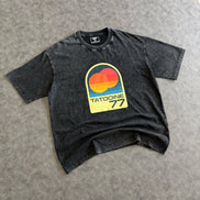 Eleven Oasis Star Wars 77 Vintage Washed Heavyweight T- Shirt
