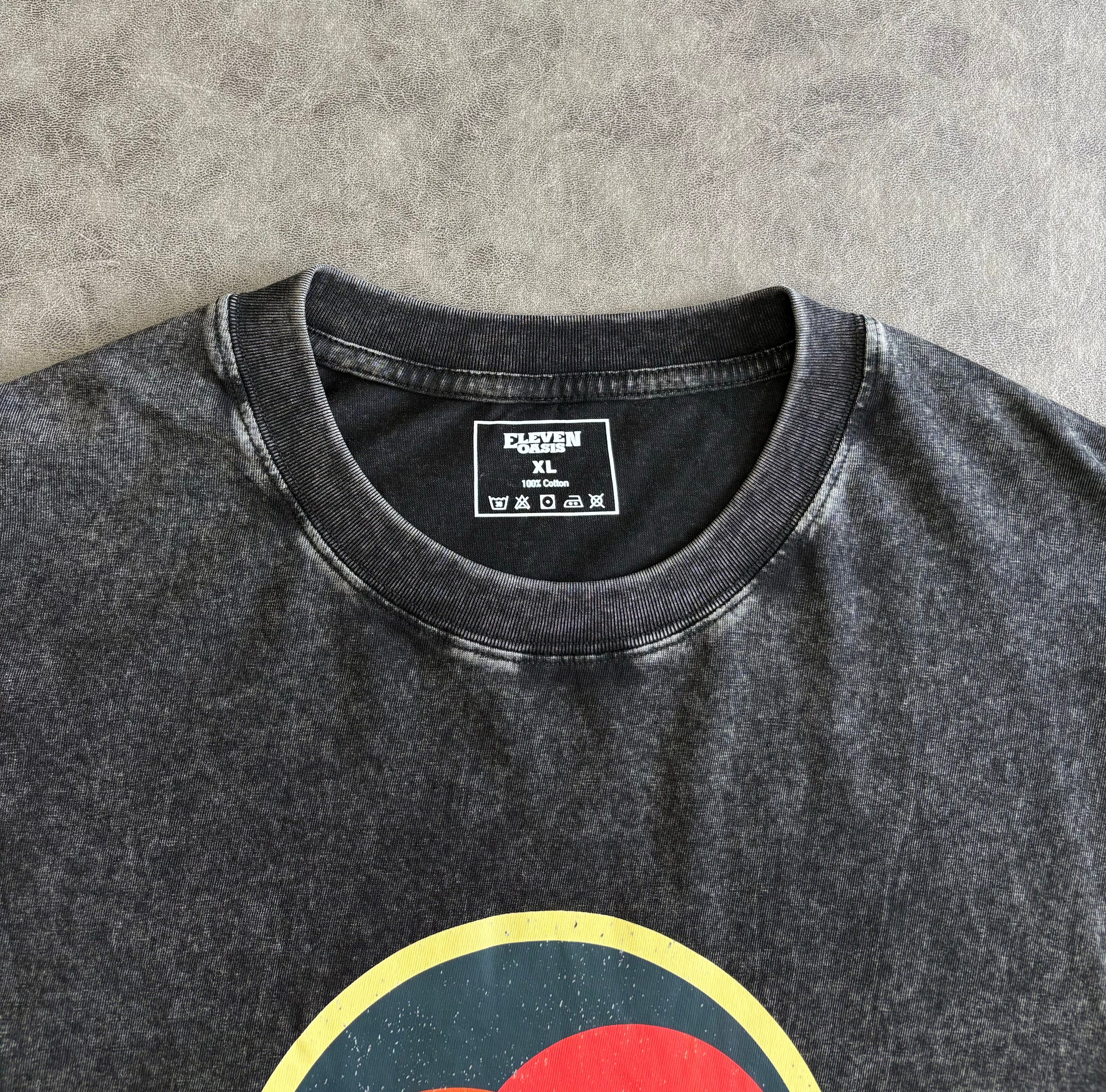 Eleven Oasis Star Wars 77 Vintage Washed Heavyweight T- Shirt