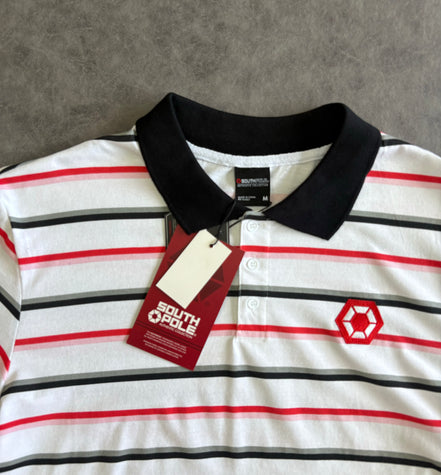 Southpole Full Striped Polo t-shirt