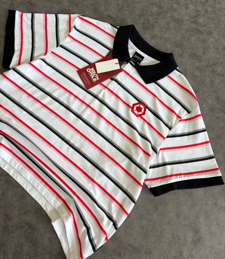 Southpole Full Striped Polo t-shirt