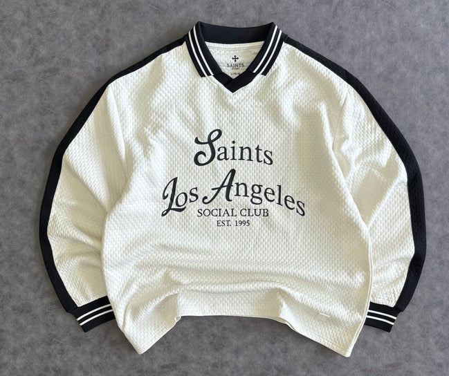 Saints Los Angeles Polo T-Shirt
