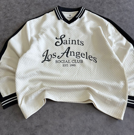 Saints Los Angeles Polo T-Shirt