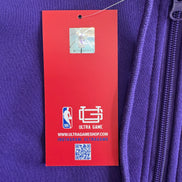 Ultra Game Lakers The Rim Zip Up Hoodie