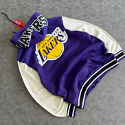 Ultra Game Lakers The Rim Zip Up Hoodie