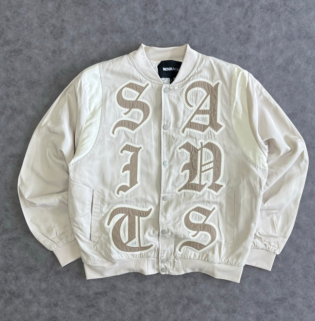 Saints Outlaw Varsity Jacket