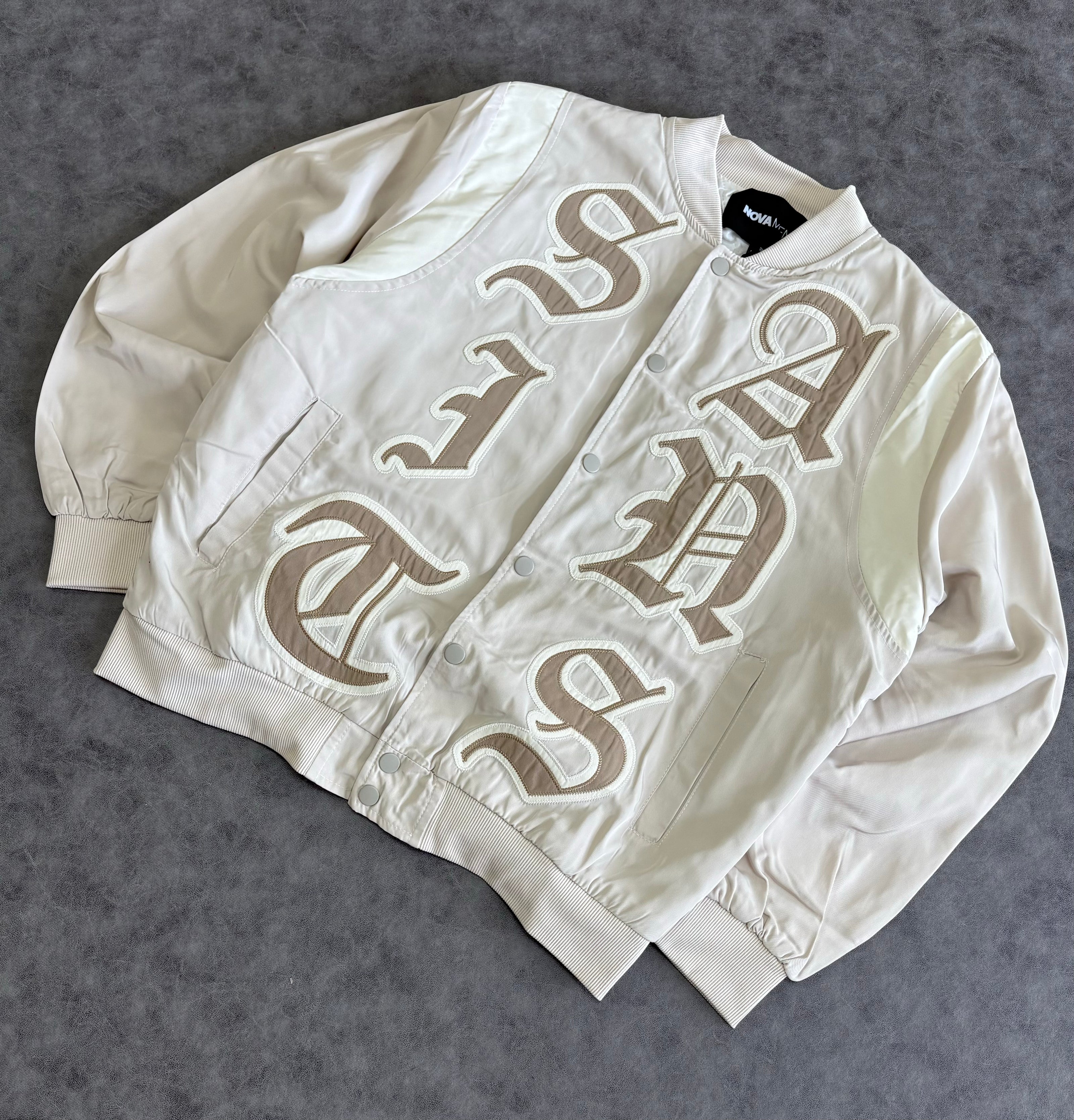 Saints Outlaw Varsity Jacket