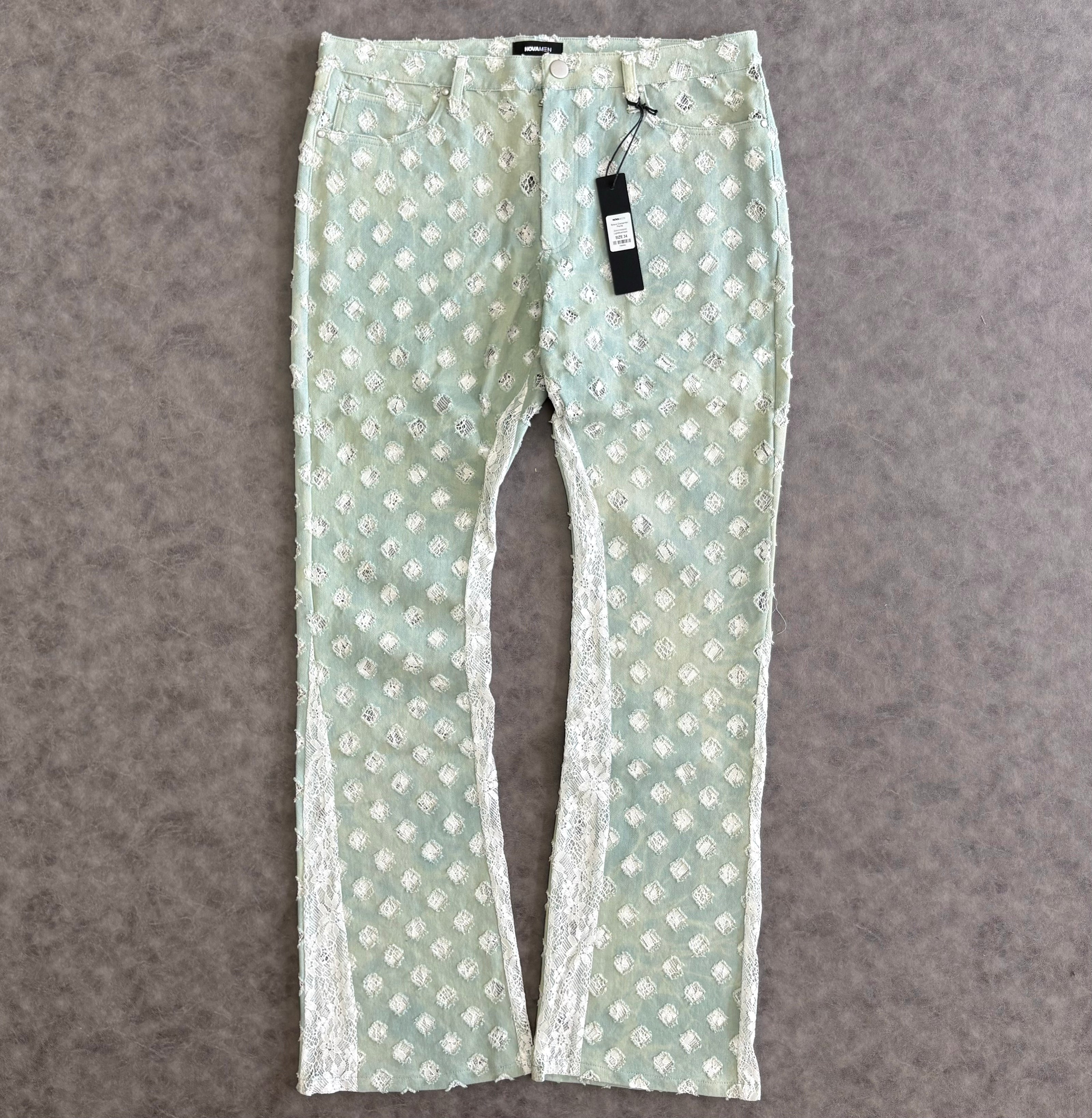Bravo Carpinter Staked Flare Jeans