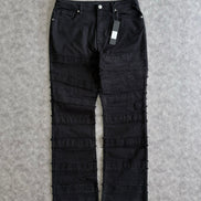 Simi Fray Stacked Flare Jeans