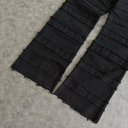 Simi Fray Stacked Flare Jeans