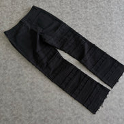Simi Fray Stacked Flare Jeans
