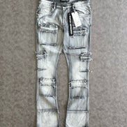 Legendary Status Stacked Flare Jeans