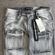 Legendary Status Stacked Flare Jeans