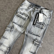 Legendary Status Stacked Flare Jeans